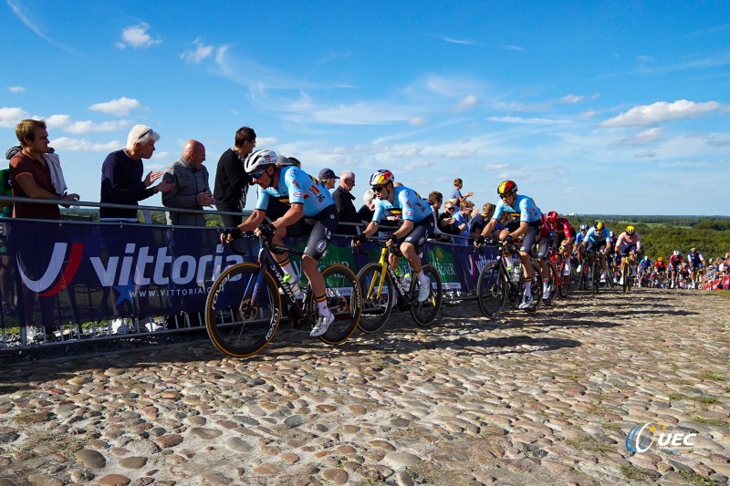 2023 UEC Road European Championships - Drenthe - Elite Men's Road Race - Assen - Col Du VAM 199,8 km - 24/09/2023 - photo Massimo Fulgenzi/SprintCyclingAgency?2023